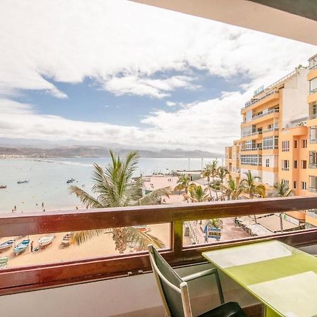 En Primera Linea De La Playa De Las Canteras Vista Al Mar Las Palmas de Gran Canaria Exterior photo