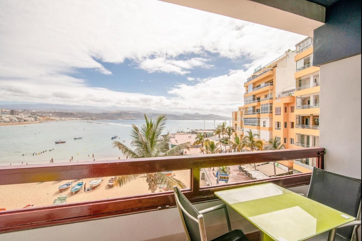 En Primera Linea Playa De Canteras Vista Al Mar Lightbooking Apartment Las Palmas de Gran Canaria Exterior photo