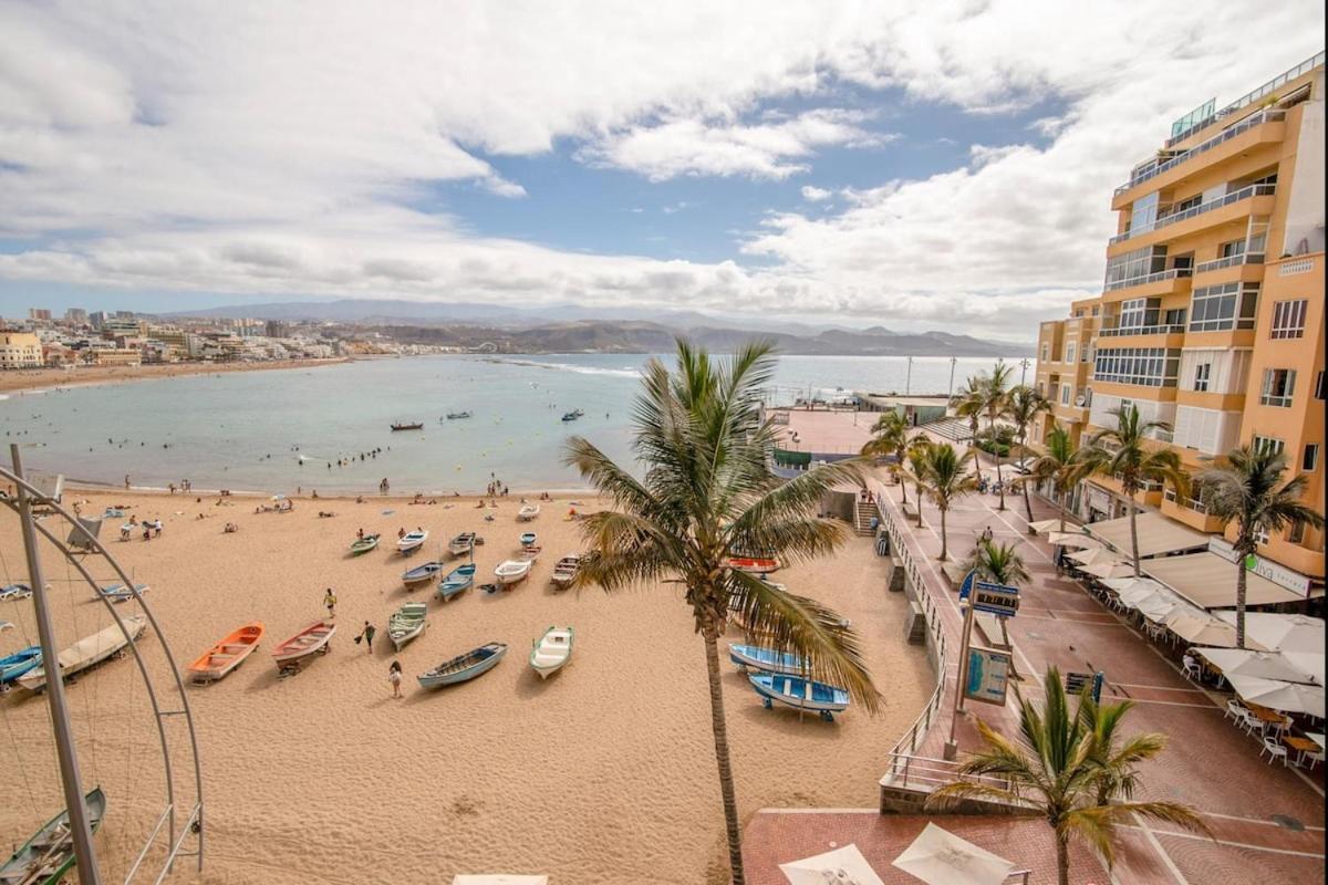 En Primera Linea Playa De Canteras Vista Al Mar Lightbooking Apartment Las Palmas de Gran Canaria Exterior photo