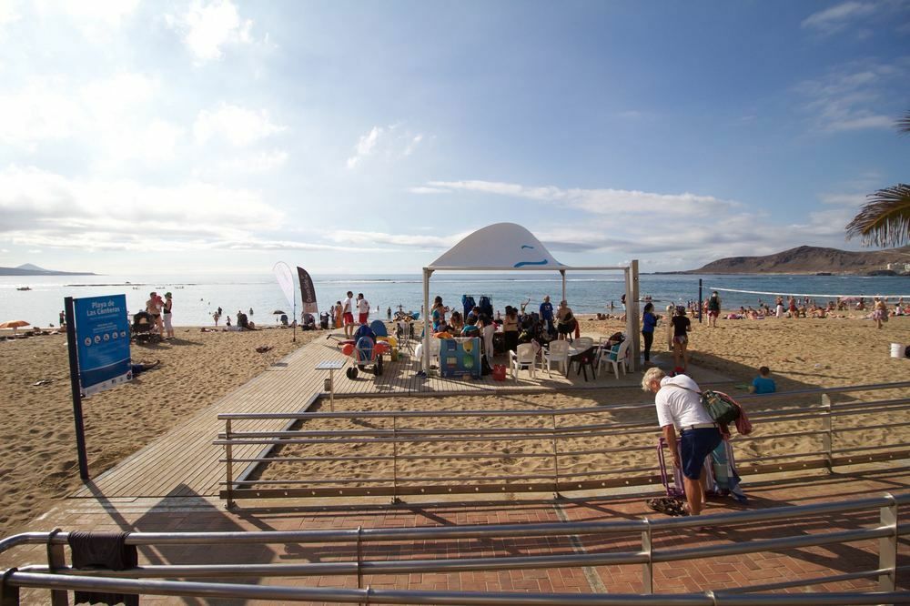 En Primera Linea Playa De Canteras Vista Al Mar Lightbooking Apartment Las Palmas de Gran Canaria Exterior photo